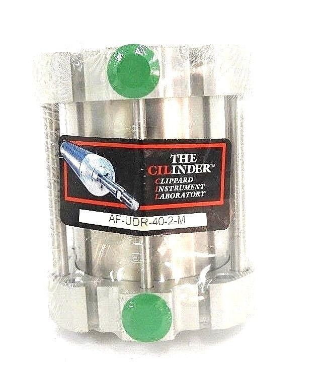 NEW CLIPPARD AF-UDR-40-2-M COMPACT CYLINDER AFUDR402M
