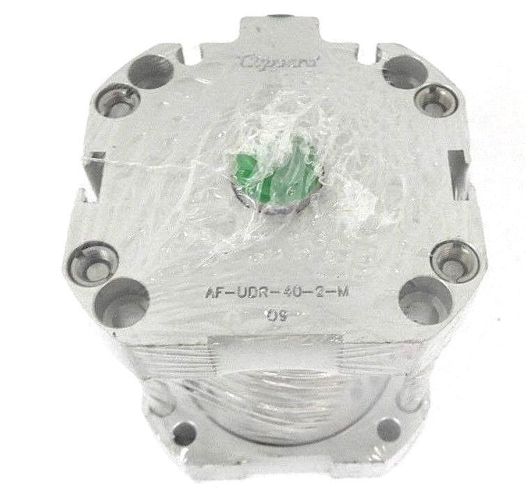 NEW CLIPPARD AF-UDR-40-2-M COMPACT CYLINDER AFUDR402M