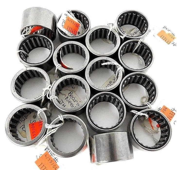 LOT OF 10 NEW IKO BHA2016Z NEEDLE ROLLER BEARINGS