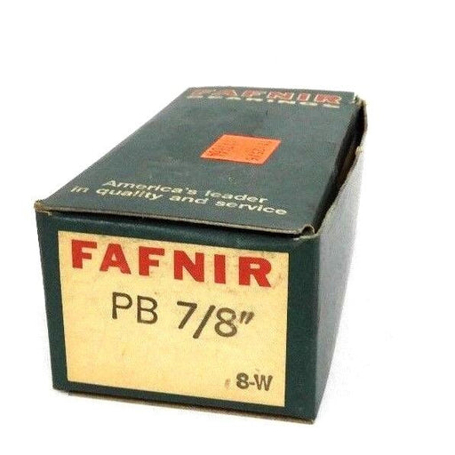 NEW FAFNIR PB 7/8" BALL BEARING PILLOW BLOCK