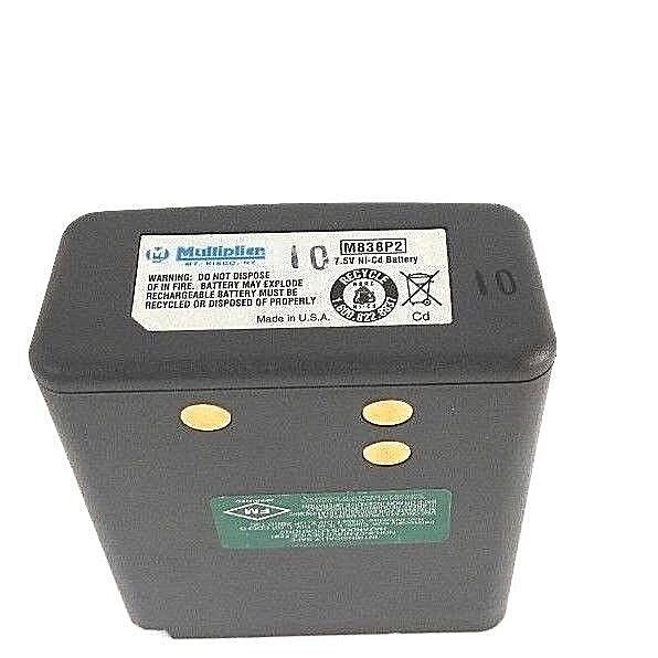 MOTOROLA M838P2 MULTIPLIER 7.5V NI-CD BATTERY