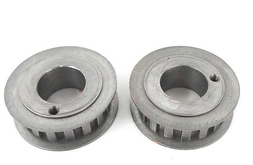 LOT OF 2 NEW LOUDON MACHINE INC. WG37B004 PULLEY GEARS 1INCH 18TEETH