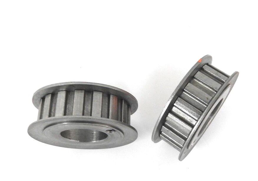 LOT OF 2 NEW LOUDON MACHINE INC. WG37B004 PULLEY GEARS 1INCH 18TEETH