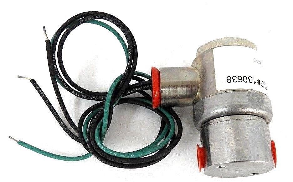 NEW PETER PAUL EH22K9DCCML SAFETY VALVE 120V, 60HZ, 7.3W, 300PSI, 2MPA, SER. NZ