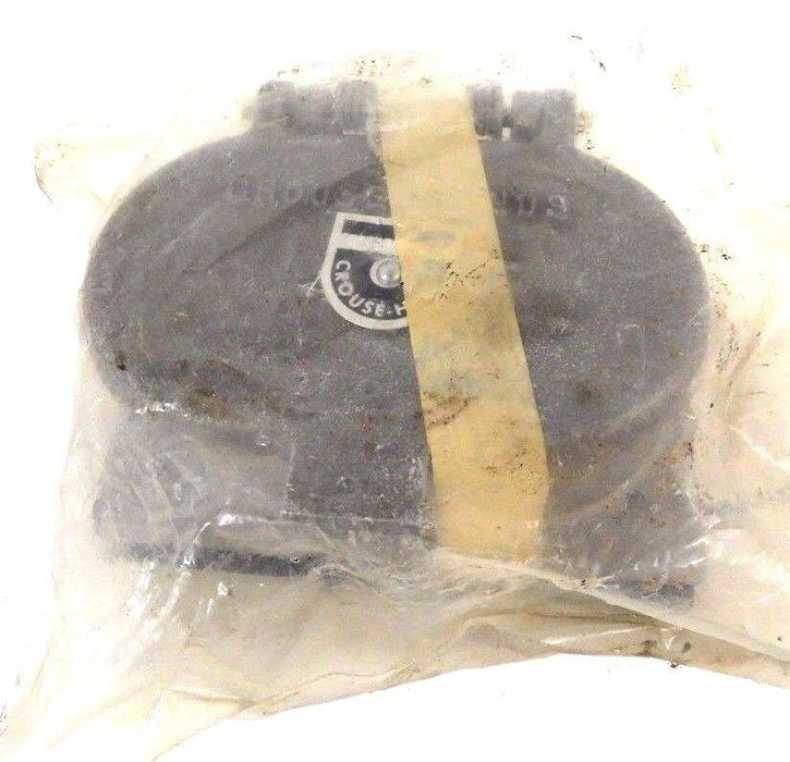 NEW COOPER CROUSE HINDS X8658-3 FEMALE RECEPTACLE X86583