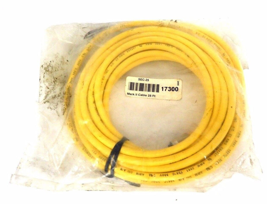 NIB TRITRONICS SEC-25 MARK II CABLE 25 FT. 17300