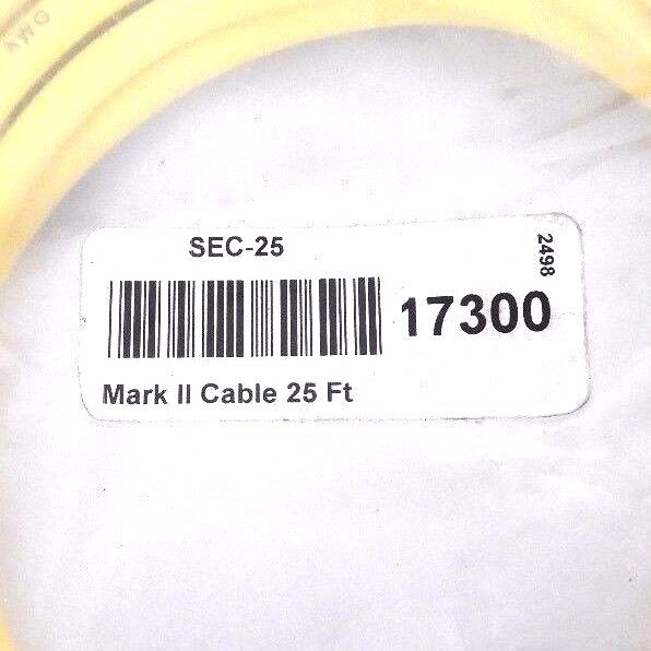 NIB TRITRONICS SEC-25 MARK II CABLE 25 FT. 17300