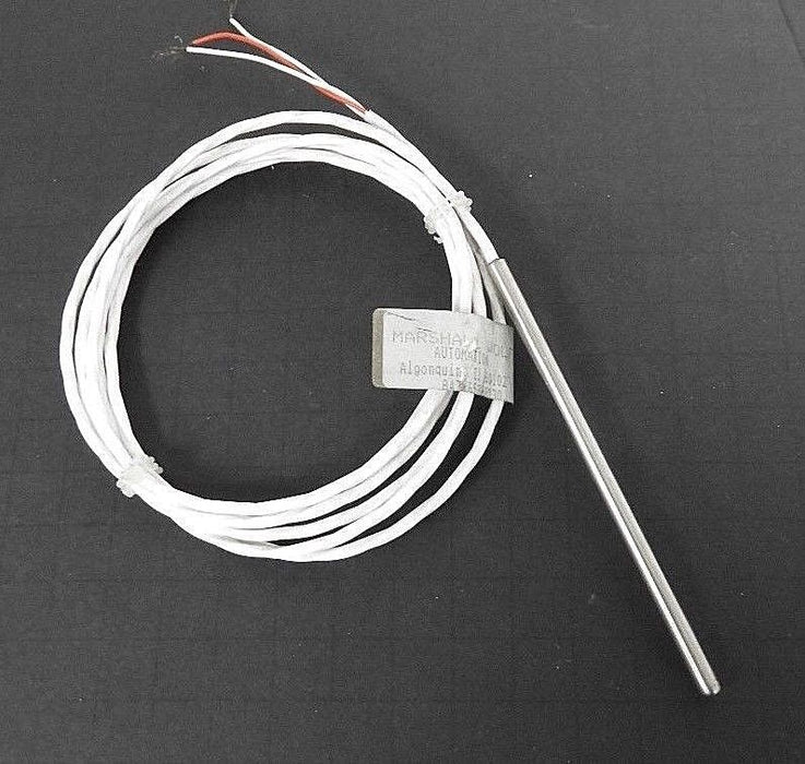 NEW MARSHALL WOLF DR1100-1S3-188-4-72TF/TF TEMPERATURE PROBE OHMS: 100 C98