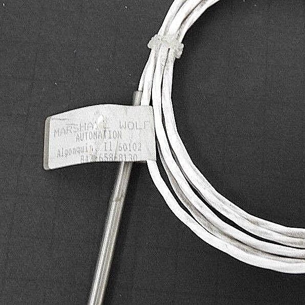 NEW MARSHALL WOLF DR1100-1S3-188-4-72TF/TF TEMPERATURE PROBE OHMS: 100 C98