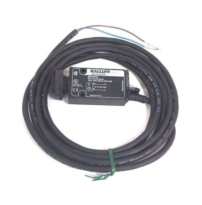 NEW BALLUFF BLS 16K-XX-0R-02 THRU BEAM PHOTOELECTRIC EMITTER 311499