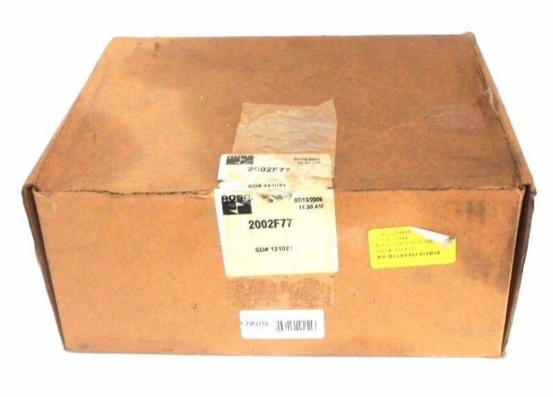 NIB ROSS 2002F77 KIT, NASON SP-2CC-15F/141, W/ 1657691, 5500A5013, 936K87-D