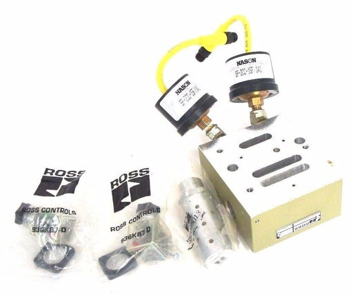 NIB ROSS 2002F77 KIT, NASON SP-2CC-15F/141, W/ 1657691, 5500A5013, 936K87-D