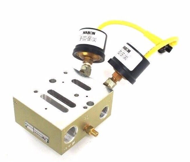 NIB ROSS 2002F77 KIT, NASON SP-2CC-15F/141, W/ 1657691, 5500A5013, 936K87-D