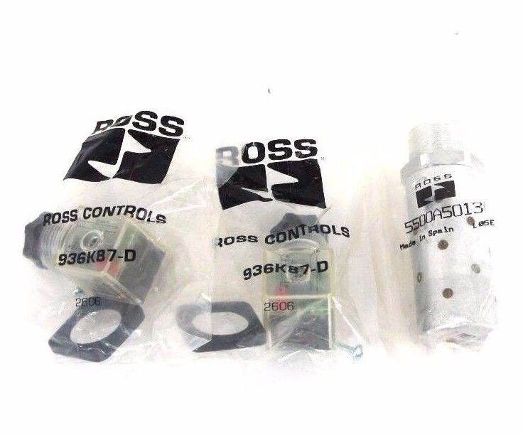 NIB ROSS 2002F77 KIT, NASON SP-2CC-15F/141, W/ 1657691, 5500A5013, 936K87-D