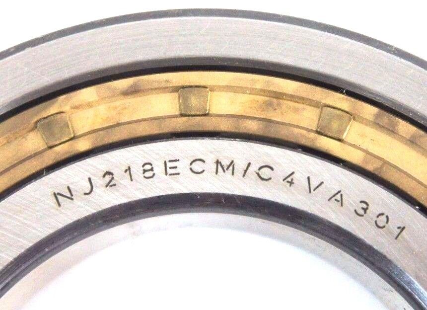 NEW SKF NJ218ECM / C4VA301 BEARING 2NU18EC / VA301