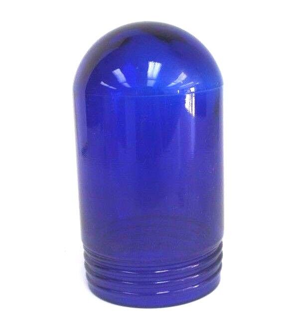 NIB APPLETON VGL-1BL BLUE GLASS GLOBE VGL1BL