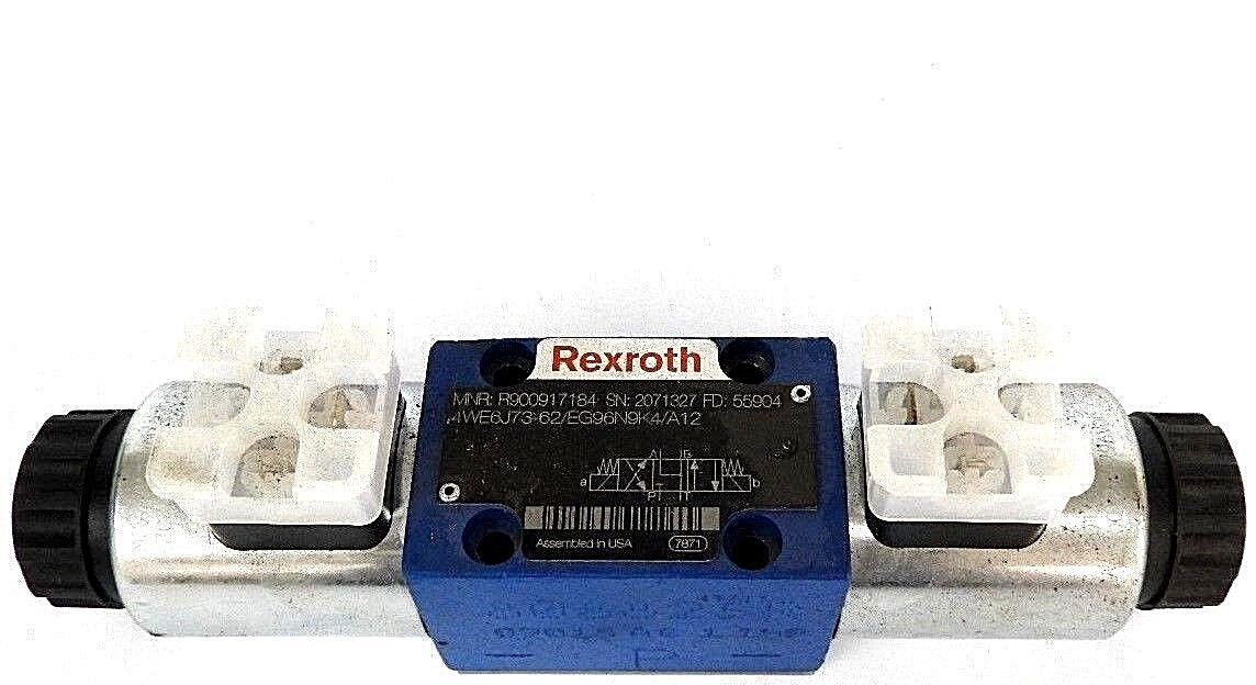 NEW REXROTH R900917184 DIRECTIONAL CONTROL VALVE 4WE6J73-62/EG96N9K4/A12