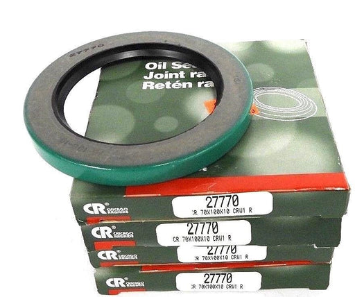 LOT OF 4 NIB CHICAGO RAWHIDE 27770 OIL SEALS 70X100X10MM