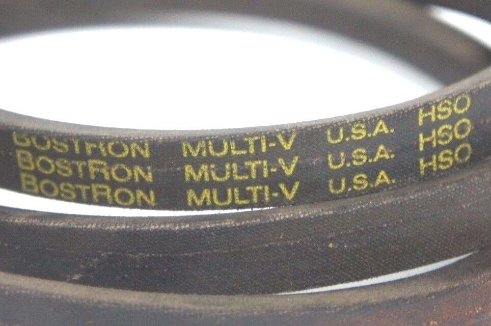 LOT OF 7 NEW BOSTRON B-67 MULTI-V BELTS B67