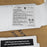 NIB MARLEY CRASM SURFACE MOUNTED FRAME SIENNA WHITE