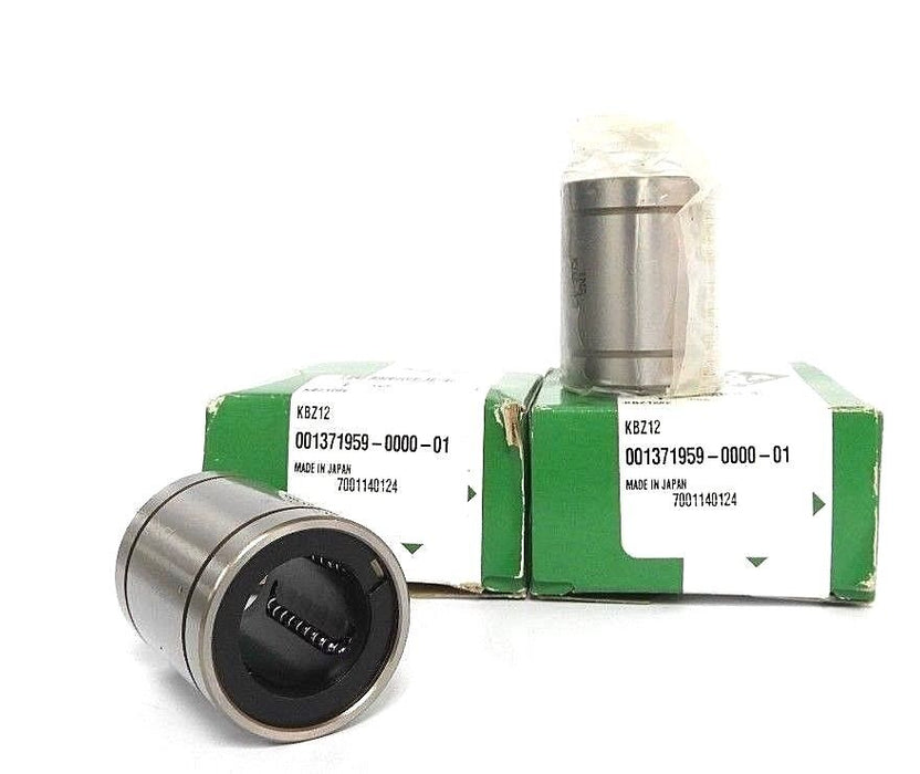 LOT OF 2 NIB INA KBZ12 LINEAR BALL BUSHINGS 3/4X1-1/4X1-5/8IN