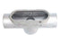NIB COOPER CROUSE HINDS TB47 CONDUIT BODY OUTLET BOX FORM 7, 18.5 CU IN, 1-1/4"