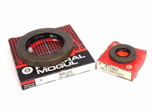 LOT OF 2 NIB NATIONAL FEDERAL MOGUL OIL SEALS (1) 450095 (1) 471567