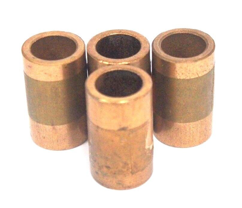 LOT OF 4 NEW OILITE AA-880 BRONZE SLEEVES 0.625" X 0.875" X 1.500"