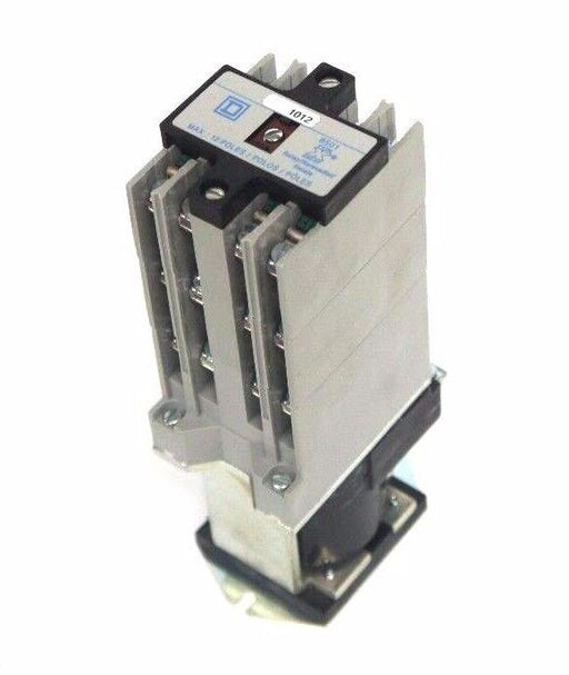 NIB SQUARE D 8501XUD01200V53 DC UTILITY CONTROL RELAY SER. A, 24V DC/CD/CC