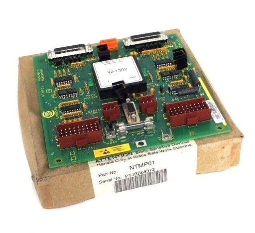 NIB ABB NTMP01 PC BOARD TERMINATION UNIT ASSY. 6638919A1