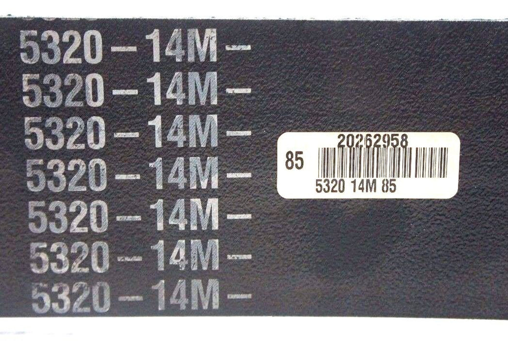 NEW GOODYEAR HAWK 5320-14M-85 TIMING BELT 3-3/8" WIDTH 532014M85
