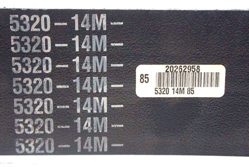 NEW GOODYEAR HAWK 5320-14M-85 TIMING BELT 3-3/8" WIDTH 532014M85