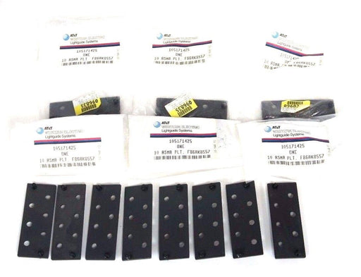 LOT OF 13 NEW AT&T WESTERN ELECTRIC 105171425 MOUNTING PLATES F86AK8557