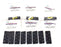 LOT OF 13 NEW AT&T WESTERN ELECTRIC 105171425 MOUNTING PLATES F86AK8557