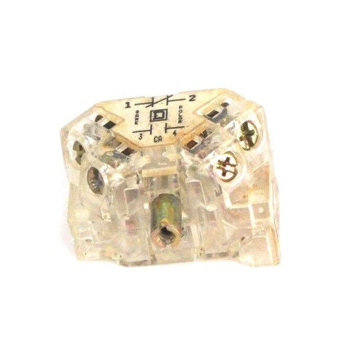 SQUARE D 9001-KA-1 CONTACT BLOCK SER H, 9001KA1