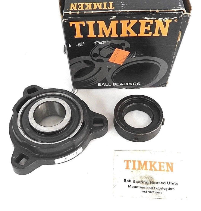 NIB TIMKEN GVFD 1 1/4 HOUSED UNIT FLANGED BEARING GVFD114