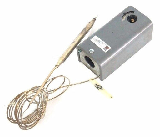 NIB JOHNSON CONTROLS A19AAF-21C TEMPERATURE CONTROL 40-90 DEG F, A19AAF21C
