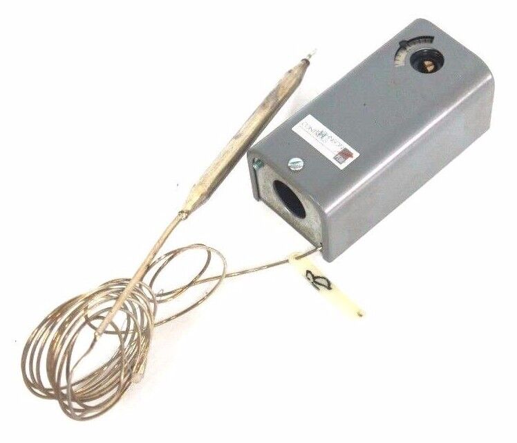 NIB JOHNSON CONTROLS A19AAF-21C TEMPERATURE CONTROL 40-90 DEG F, A19AAF21C