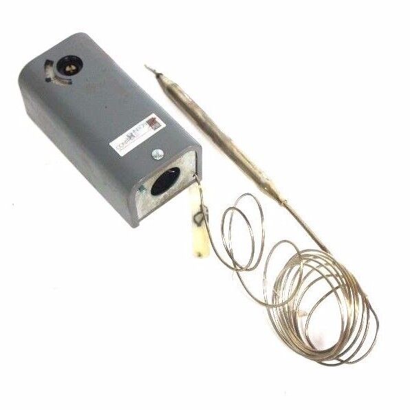 NIB JOHNSON CONTROLS A19AAF-21C TEMPERATURE CONTROL 40-90 DEG F, A19AAF21C