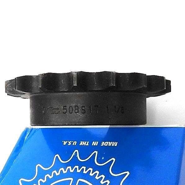 NIB MARTIN 50BS17 1 1/8 BORED TO SIZE SPROCKET 50BS17118