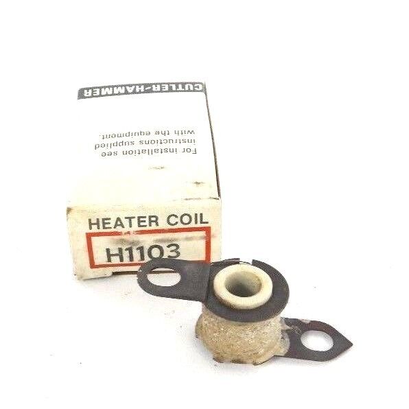 LOT OF 14 NEW CUTLER HAMMER H1103 HEATER COIL H-1103