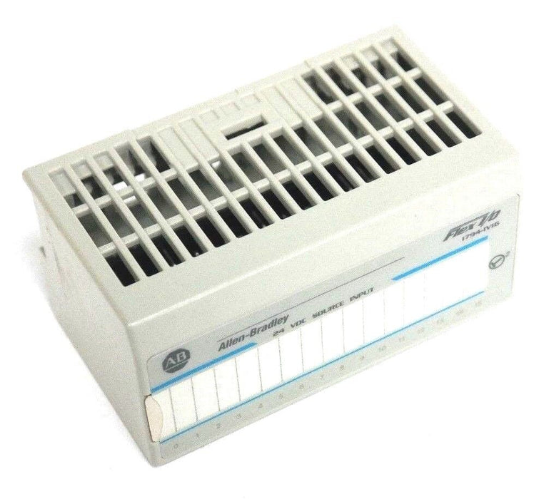 NEW ALLEN BRADLEY 1794-IV16 SER. A FLEX I/O 24VDC SOURCE INPUT MODULE 1794IV16