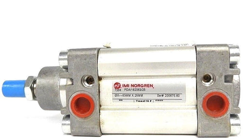 NEW NORGREN PDA/182063/25 AIR CYLINDER 63MM BORE, 25MM STROKE, DOUBLE ACTING