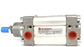 NEW NORGREN PDA/182063/25 AIR CYLINDER 63MM BORE, 25MM STROKE, DOUBLE ACTING