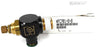NIB PARKER XFC701-8-8 BRASS CONTROL VALVE XFC70188