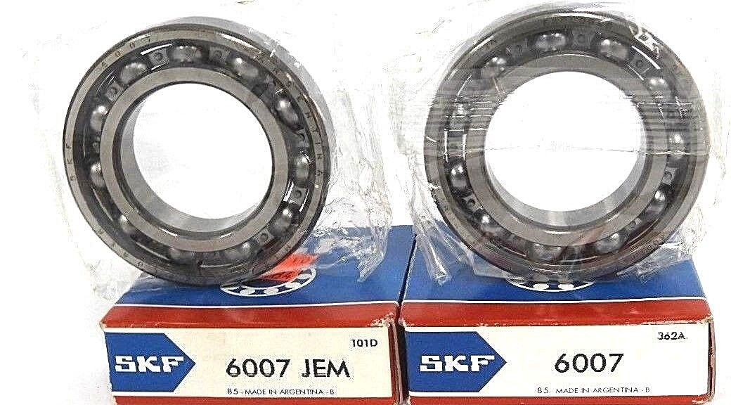 NIB SKF 6007 JEM & 6007 BEARINGS 6007JEM, 6007
