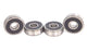 LOT OF 4 NEW SKF 6301-2RS1/C3HT51 SINGLE ROW BALL BEARINGS 63012RS1C3HT51