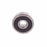 LOT OF 4 NEW SKF 6301-2RS1/C3HT51 SINGLE ROW BALL BEARINGS 63012RS1C3HT51