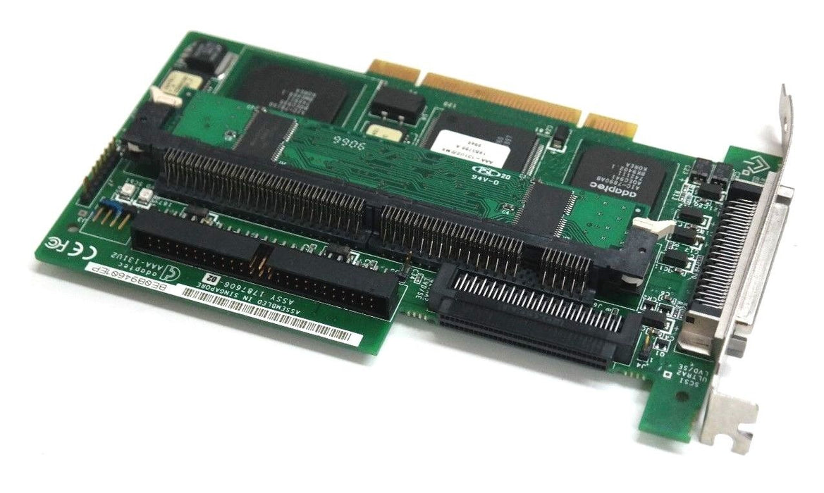 NEW ADAPTECH AAA-131U2 SCSI RAID CONTROLLER CARD AAA131U2