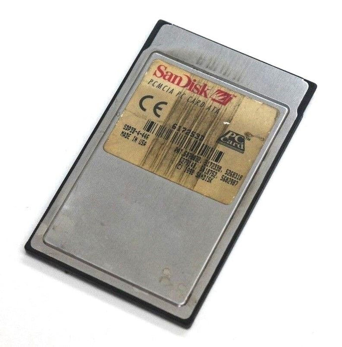 TELEMECANIQUE XBT-MEM-04 4MB FLASH MEMORY PC CARD SDP3B-4-446, 617253D, XBTMEM04